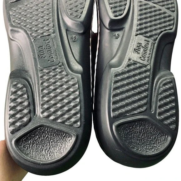 Finn Comfort Sansibar Venezia Red Sandals Womens Size 12 US 43 EU NWOT $225 - Picture 15 of 16